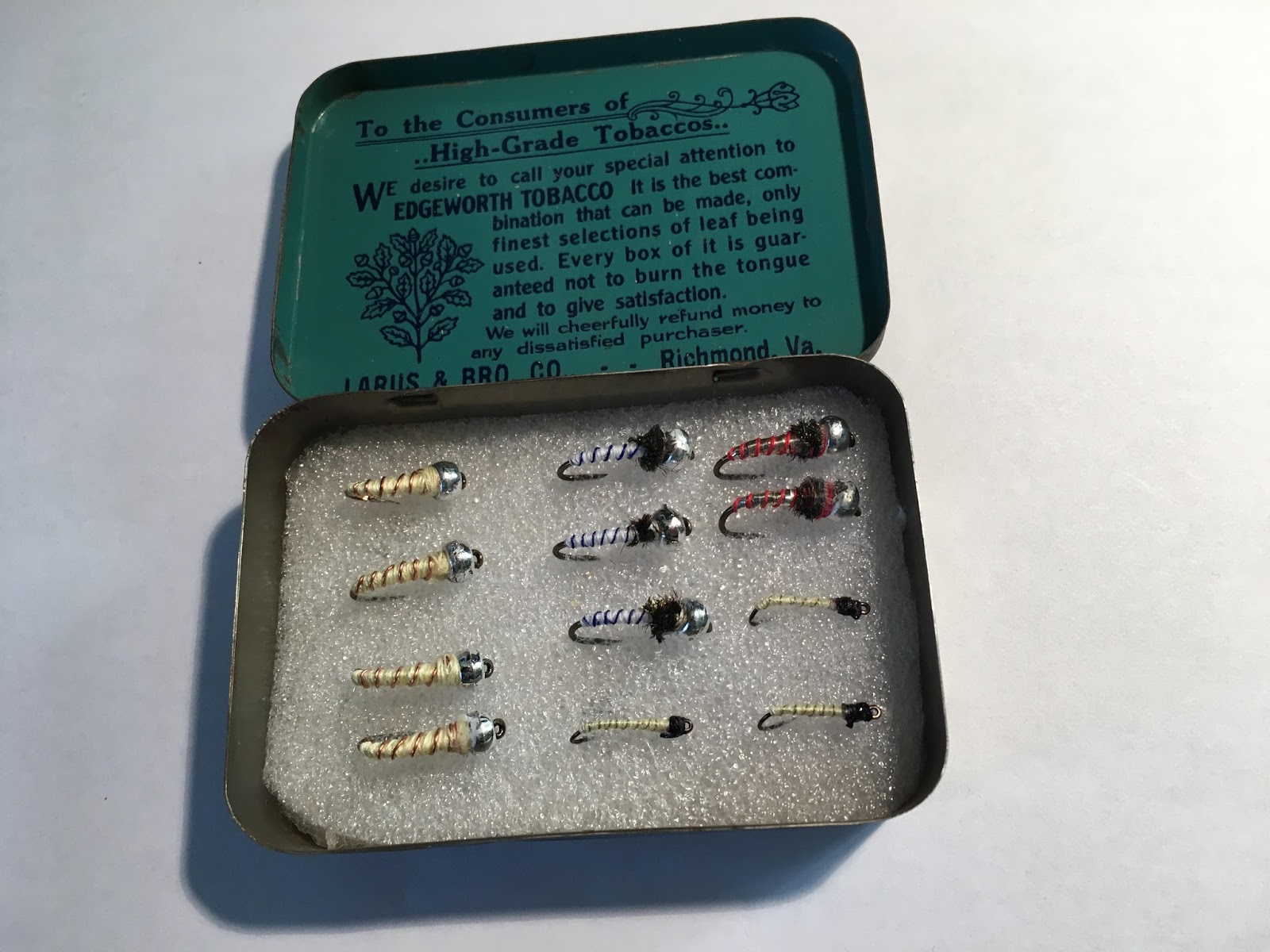 Troutrageous! Fly Fishing & Tenkara Blog: Vintage DIY Fly Box