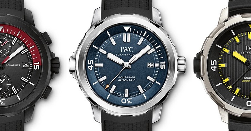 OceanicTime IWC Aquatimer AUTOMATIC 2000 2016