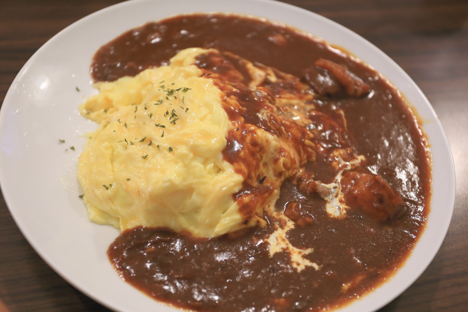 厚子洋食洋食あっちゃん 台北中山區 松江南京站 全預約制的溫馨日本家庭味 小食日記