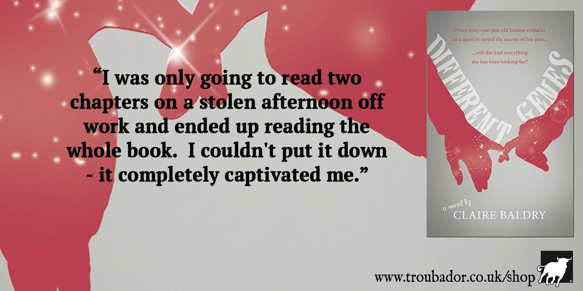 Click on the image for a link to Claire's Novel