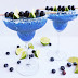 Fresh Frozen Blueberry Lime Margarita