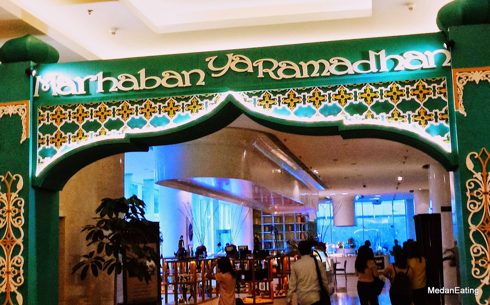  Dekorasi  Ramadhan  Hotel Gambar Islami