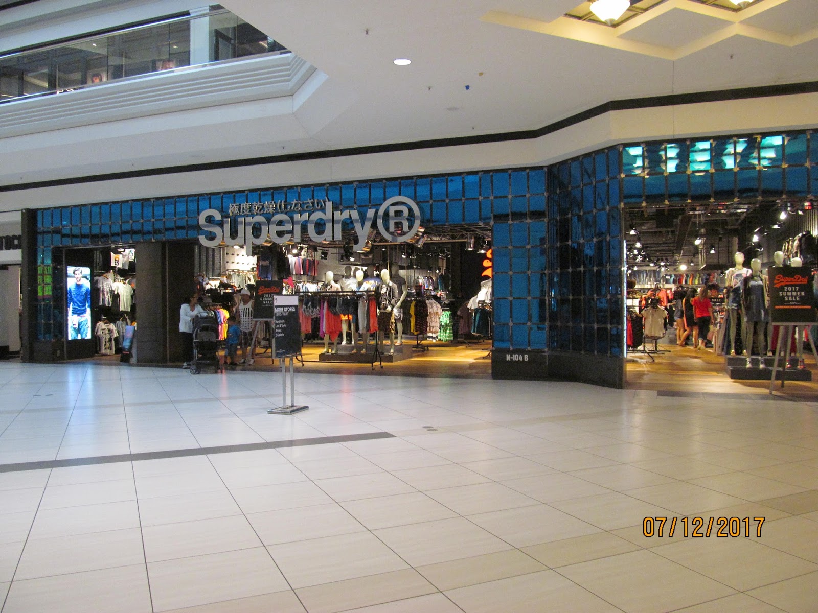 Trip to the Mall Woodfield Mall 7/2017 Updates and Major Changes.