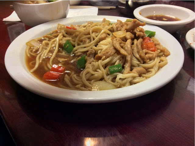 My Mexican Kitchen: Shan Shan Noodles, Parsippany, New Jersey