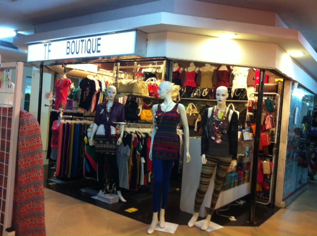TF Boutique ladies fashion warisan square sabah