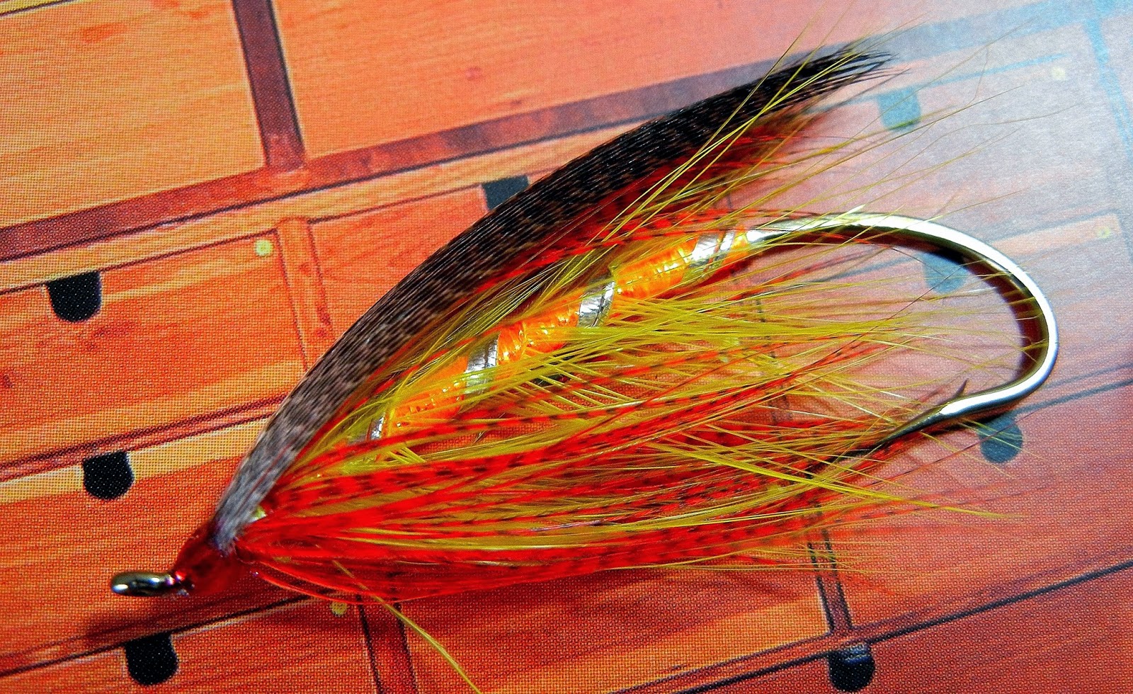 steelhead flies spey