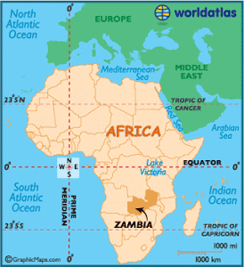 Where is Zambia?