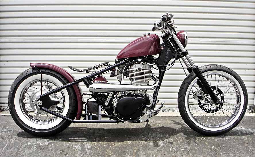 suzuki savage 650 hardtail kit