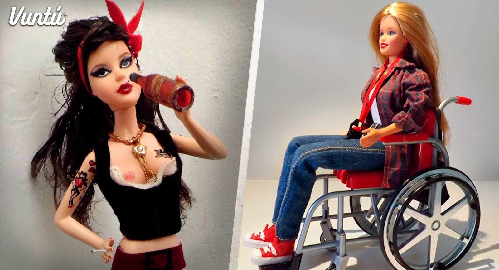 la barbie mas rara del mundo