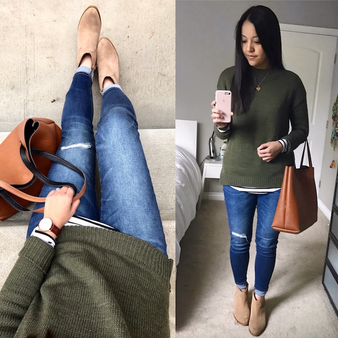Instagram Roundup 18 + Olive Sweater is 23! Putting Me Together