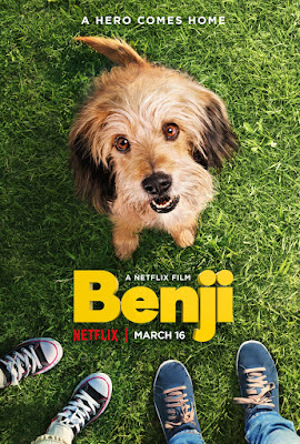 Benji (2018) Netflix Poster