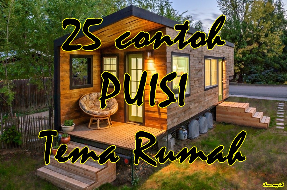 Contoh Puisi Tentang Lingkungan Sekitar Rumah - KT Puisi