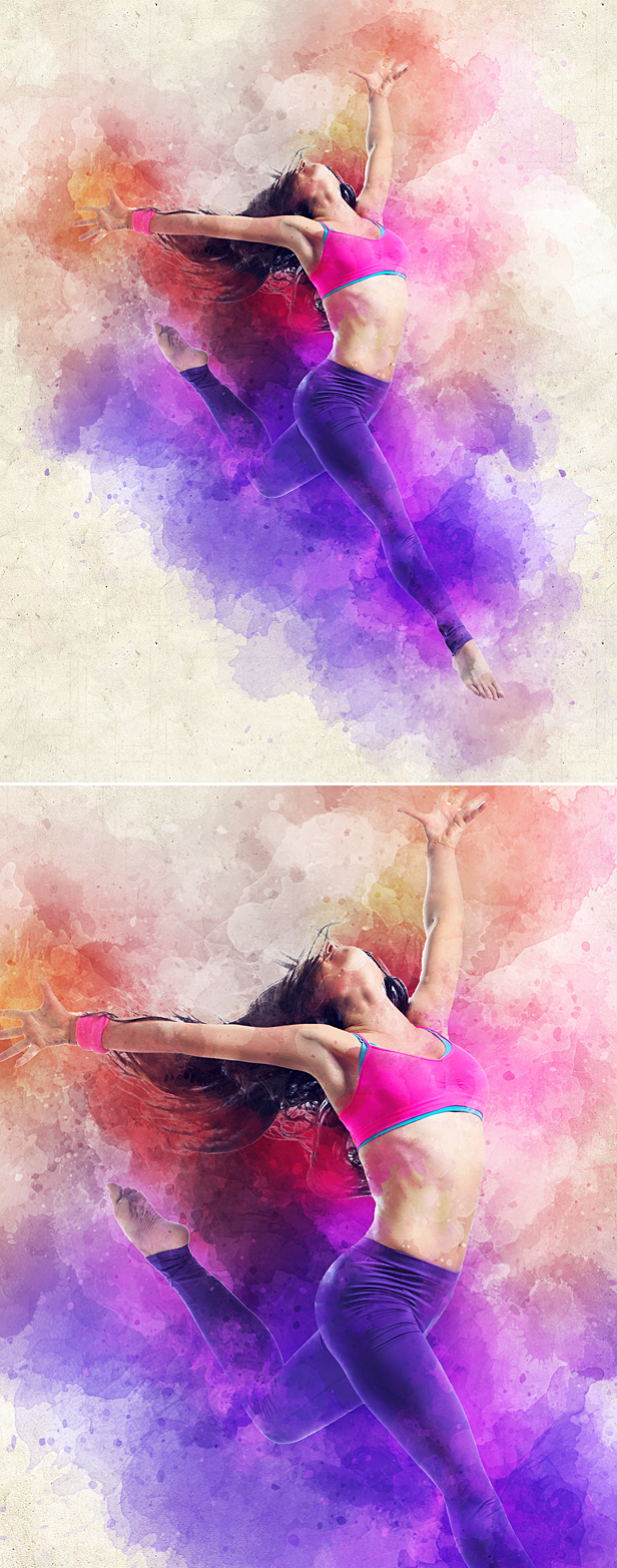 water colour animation