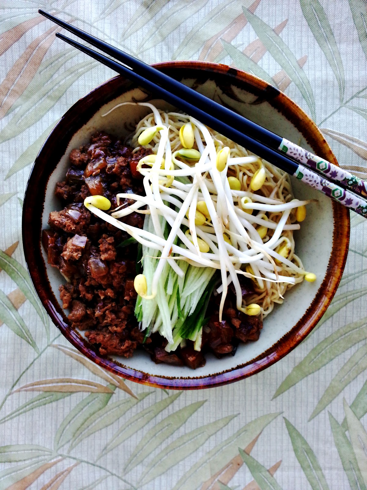 Jja Jang Myun Cherry on my Sundae