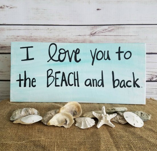 I Love you to the Beach and Back