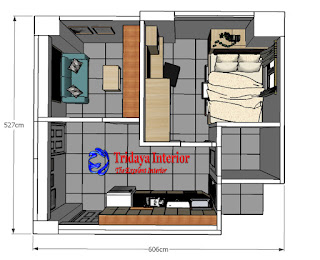 interior-bassura-city-2kamar-jadi-1kmar