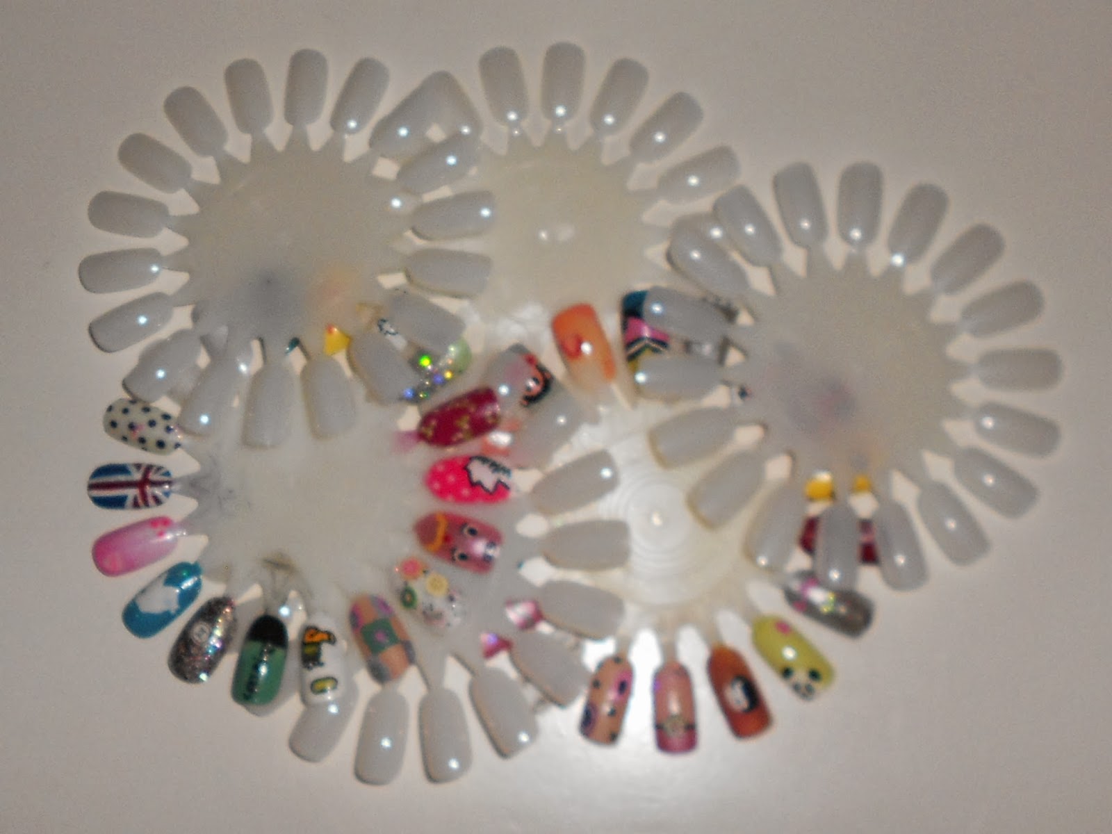 Like A Sparkle Nail Art Display Wheels