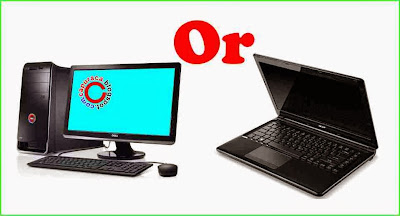 Pilih Komputer atau Laptop