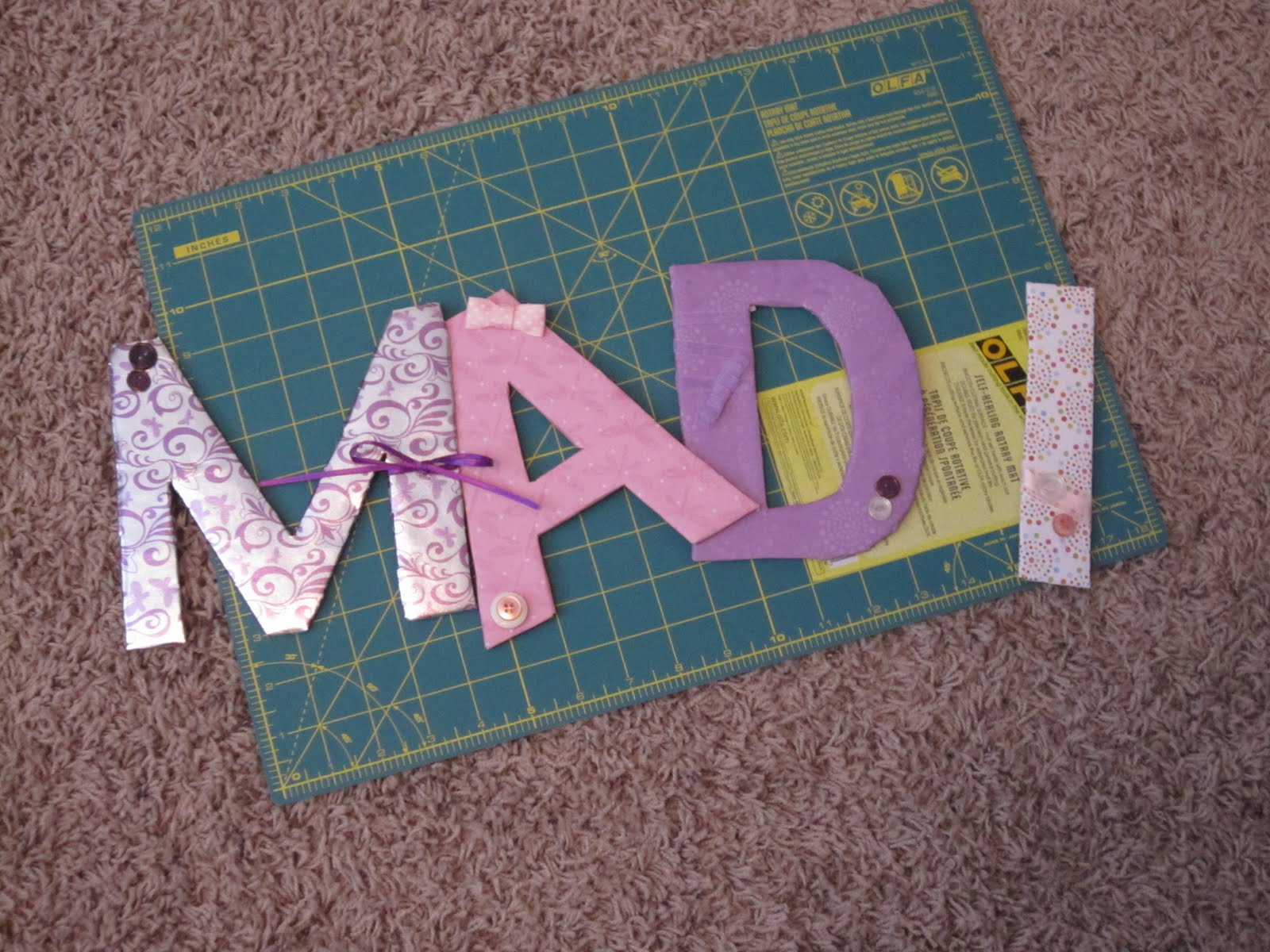 Life As We Know It: Cardboard Name