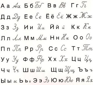 Bahasa Rusia, pengenalan huruf dan fonologi