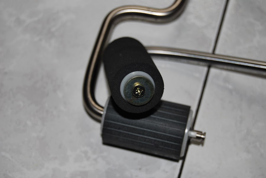 Como he hecho un rodillo de manualidades con material reciclado.