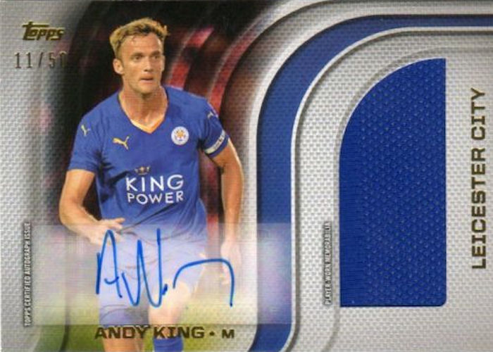 Topps Premier Gold 2015 'Premier Autograph Card' Certified Autograph from Topps 