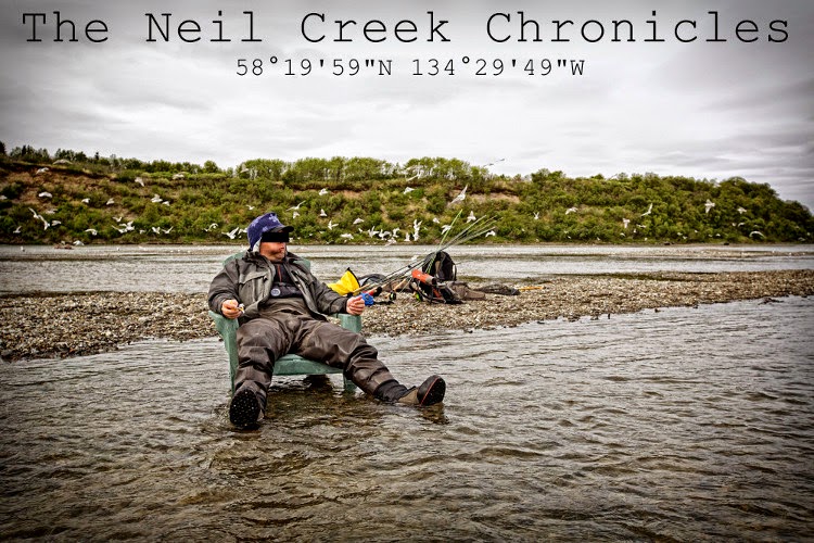 The Neil Creek Chronicles 58°19'59"N 134°29'49"W