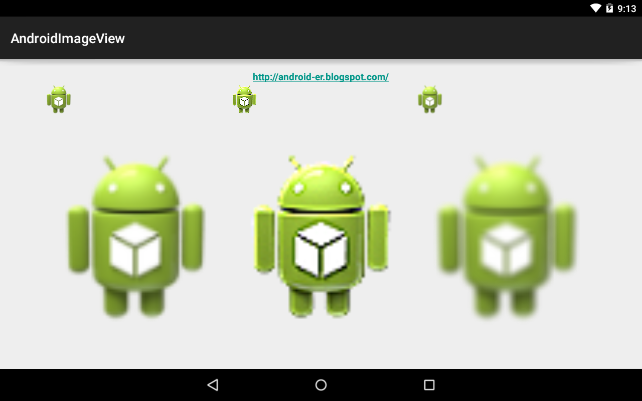 3 Tips For Displaying Bitmaps On Android | Yuri Shwedoff