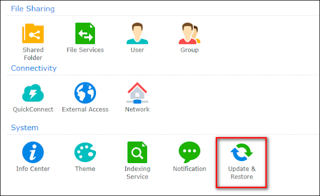 How to Back Up and Restore Your Synology NAS Configuration How to Back Up and Restore Your Synology NAS Configuration