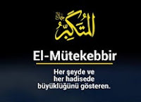 Allahın El-MÜTEKEBBİR İsmi 262 Defa Niye Okunur?