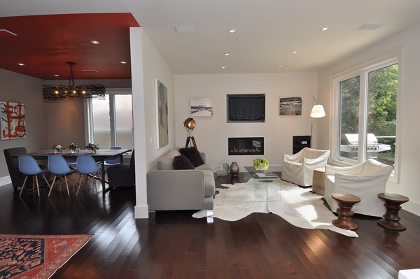 Cowhide Rugs Make Stylish And Contemporary Accent Home Before You Begin Planning Their Placement It S Helpful To Know That Cow Skin Rugs Are Extremely Durable They Require Little Maintenance Do Not Shed And