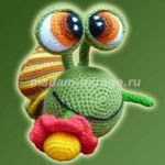 PATRON GRATIS CARACOL AMIGURUMI 18700