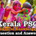 Kerala PSC General Knowledge Question and Answers - 102