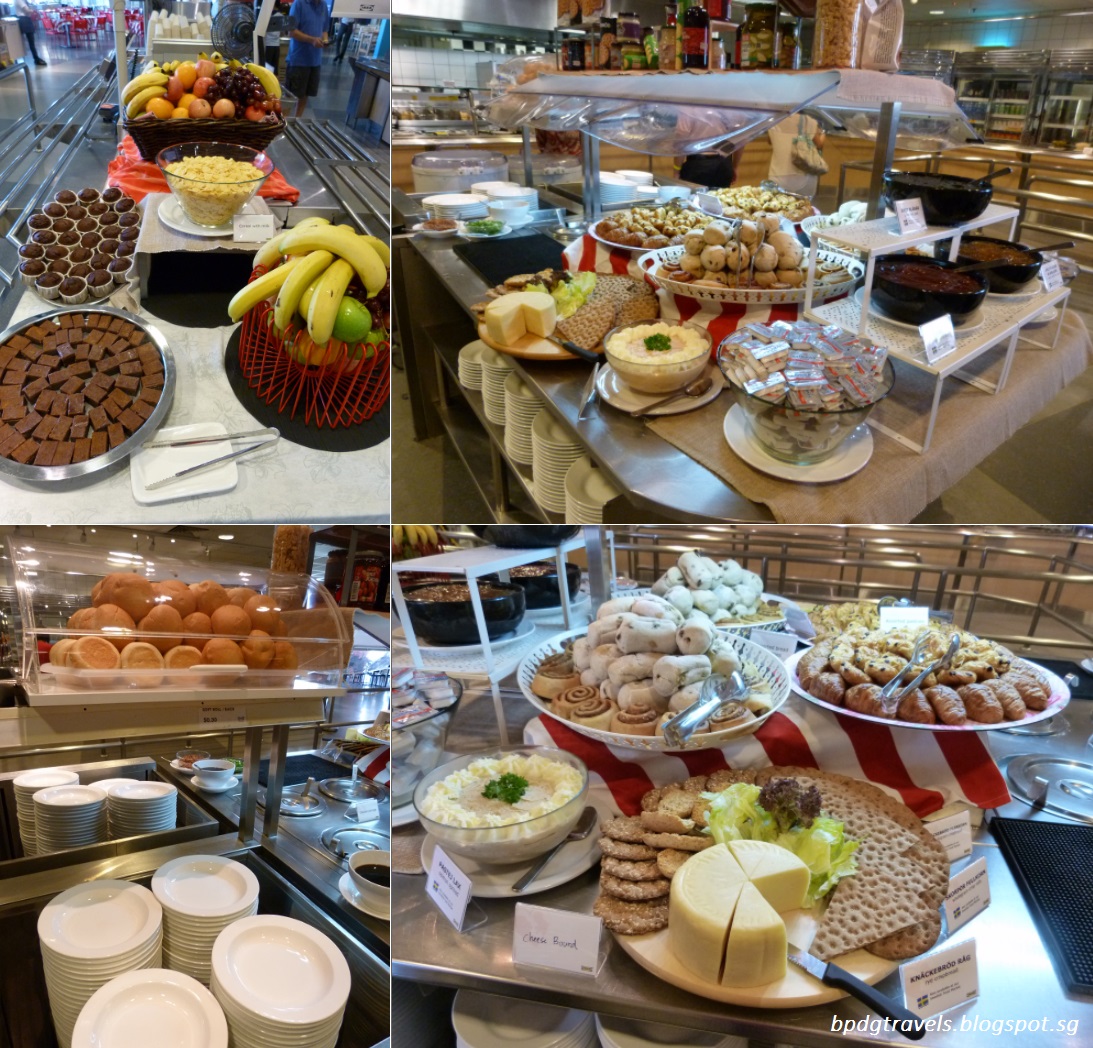  Mother's Day Breakfast Buffet with IKEA BPDGTravels Building