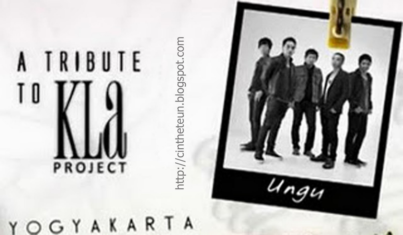 Ungu - Yogyakarta (KLA Project Cover) Lirik - Kunci Chord Gitar Lirik