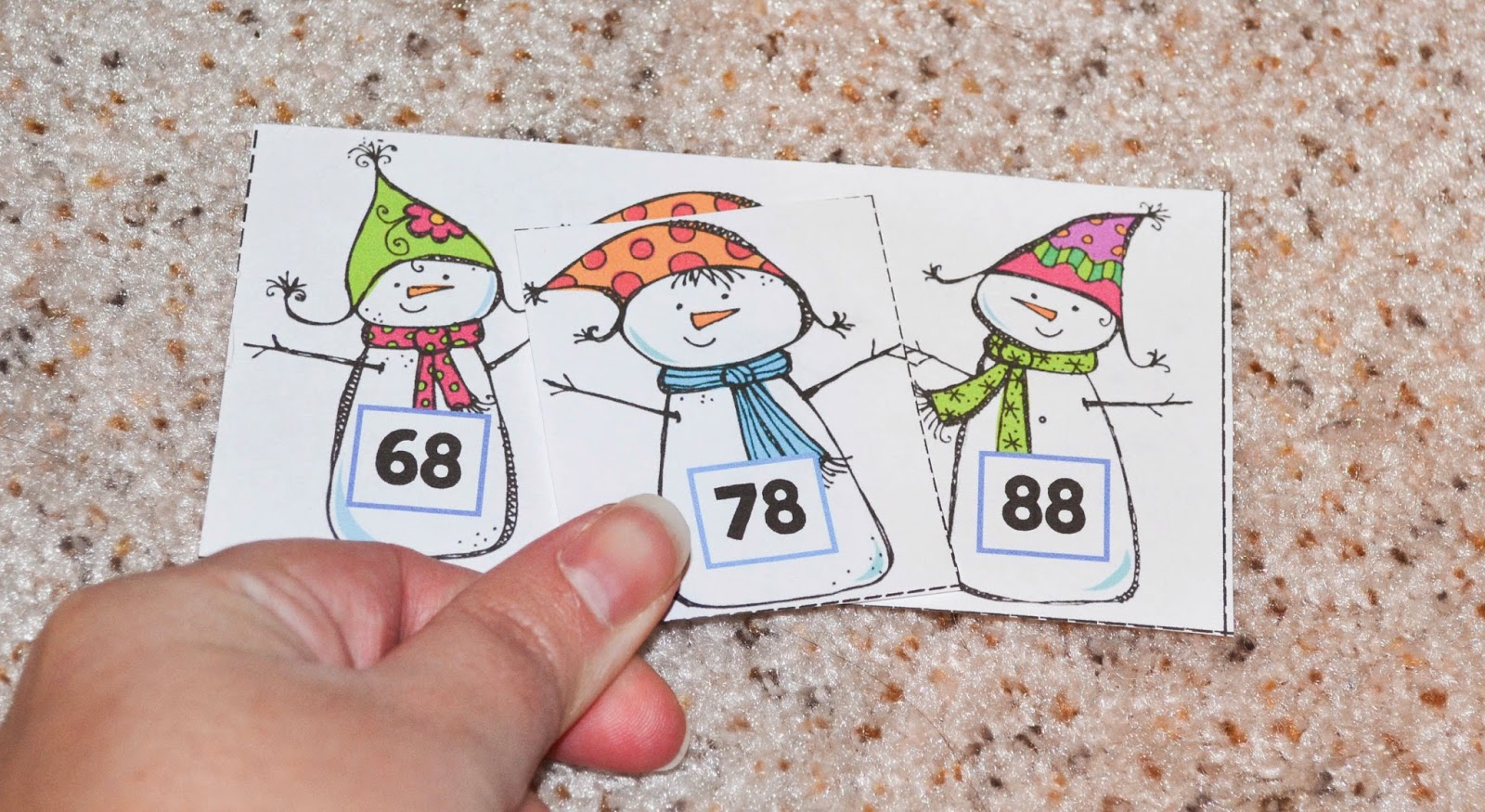 First Grade Math Centers for the Whole Year - Susan Jones Teaching