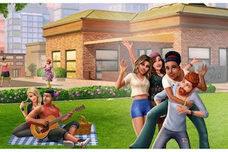 new the Sims Mobile gane