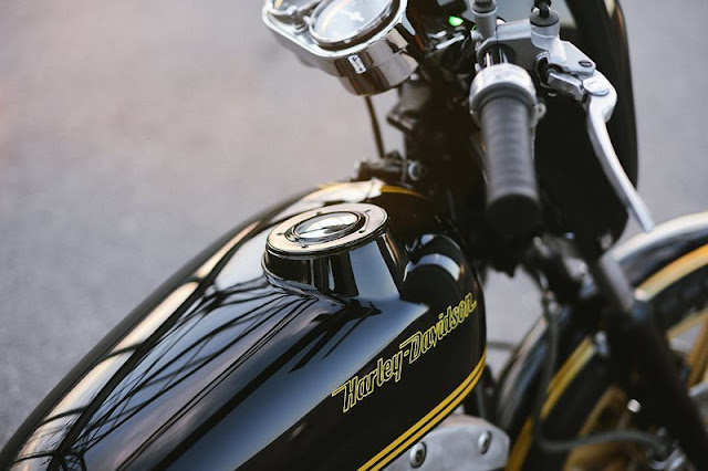 Harley Davidson Shovelhead KZ: Sự lai ghép hoàn hảo Harley Davidson Shovelhead KZ: Sự lai ghép hoàn hảo