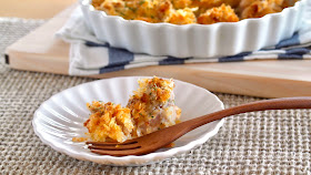 Baked Chicken with Crispy Mayo Potato Flakes