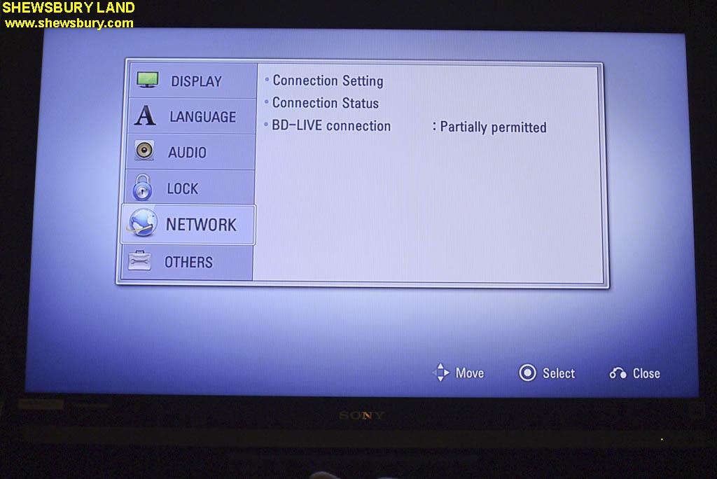 LG BD560 Network Blu Ray Disc and DVD Player