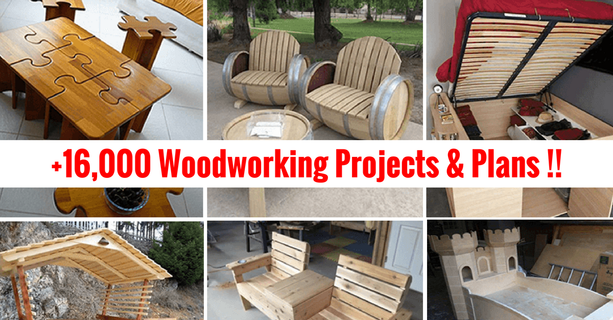 Woodworking Projects & Plans