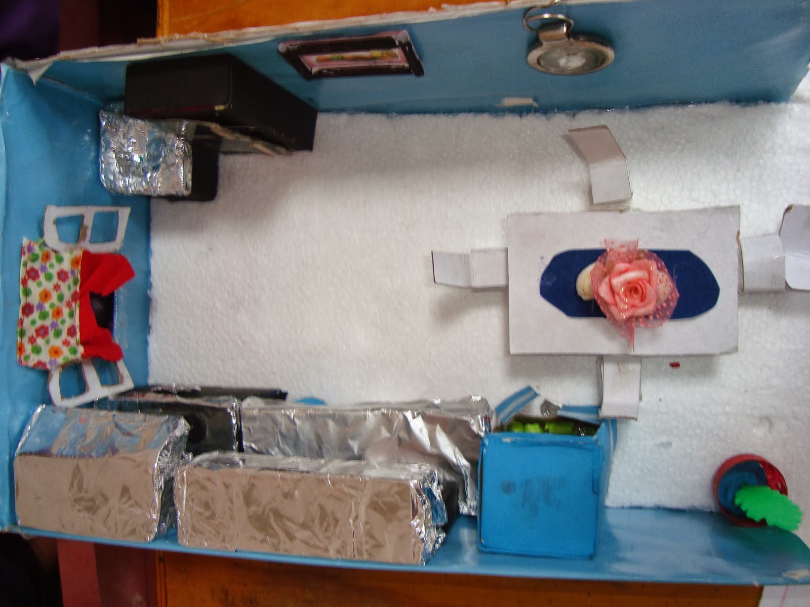 TECNOLOGIA I, II, III (DISEÑO ARQUITECTONICO): EXPO COCINA 2013