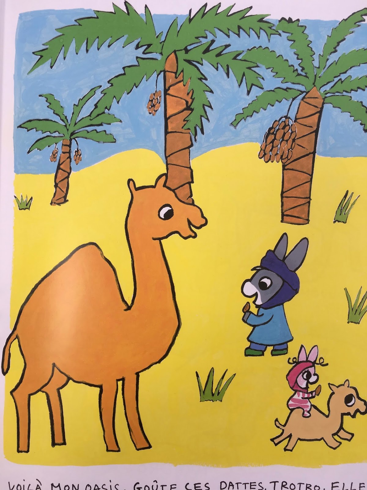 2018MS3MERMOZ: LE TOUR DU MONDE DE TROTRO ET ZAZA (SUITE)