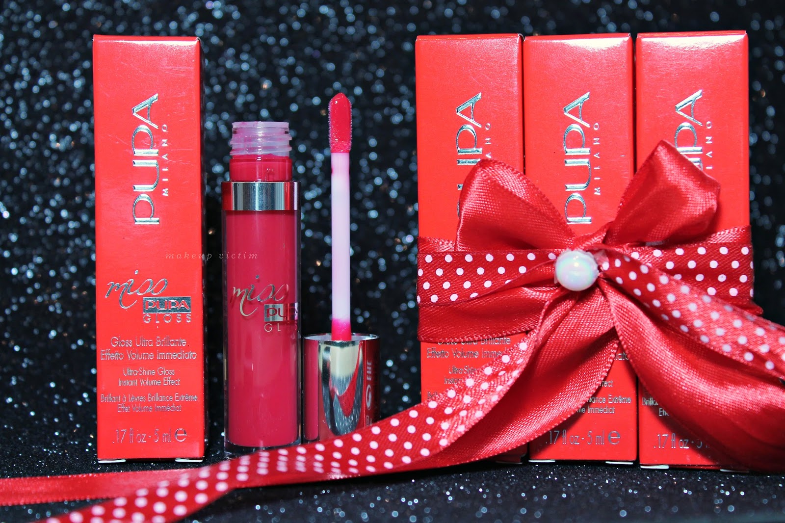 Review | Miss Pupa Gloss Pupa Milano ~ Swatches ~ Makeup Victim