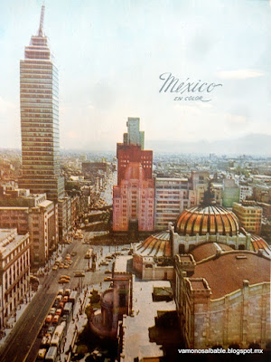 Un álbum fotográfico de la Ciudad de México de 1950. Noticias en tiempo real