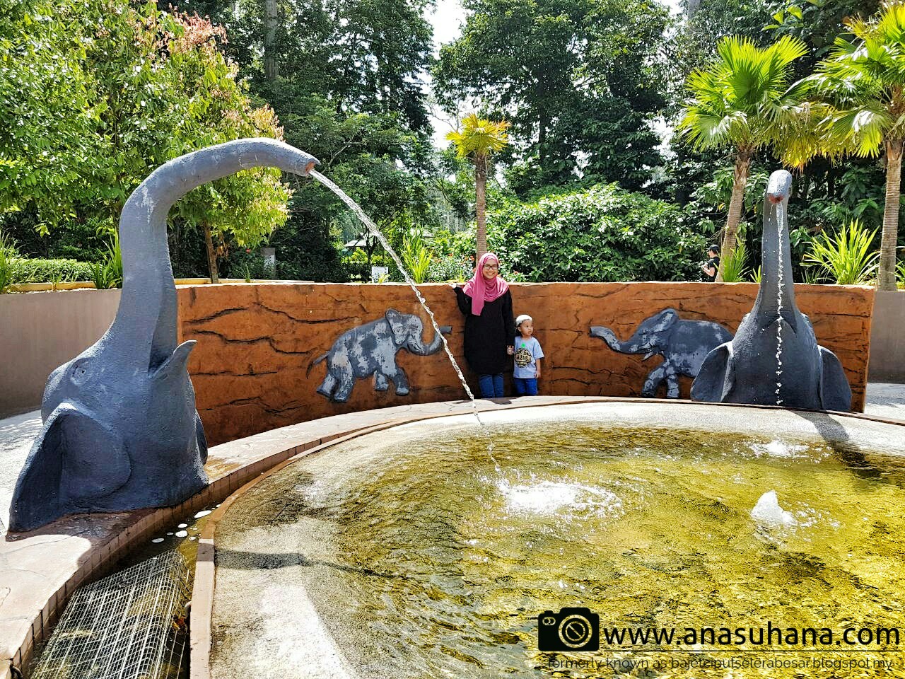 Tempat Menarik di Pahang : Pusat Konservasi Gajah Kebangsaan Kuala Gandah