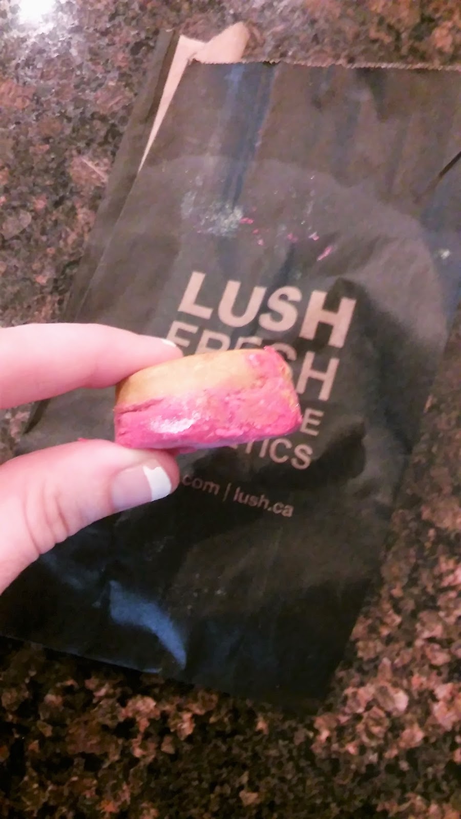 Dear Person Reading This, Bath Bombs