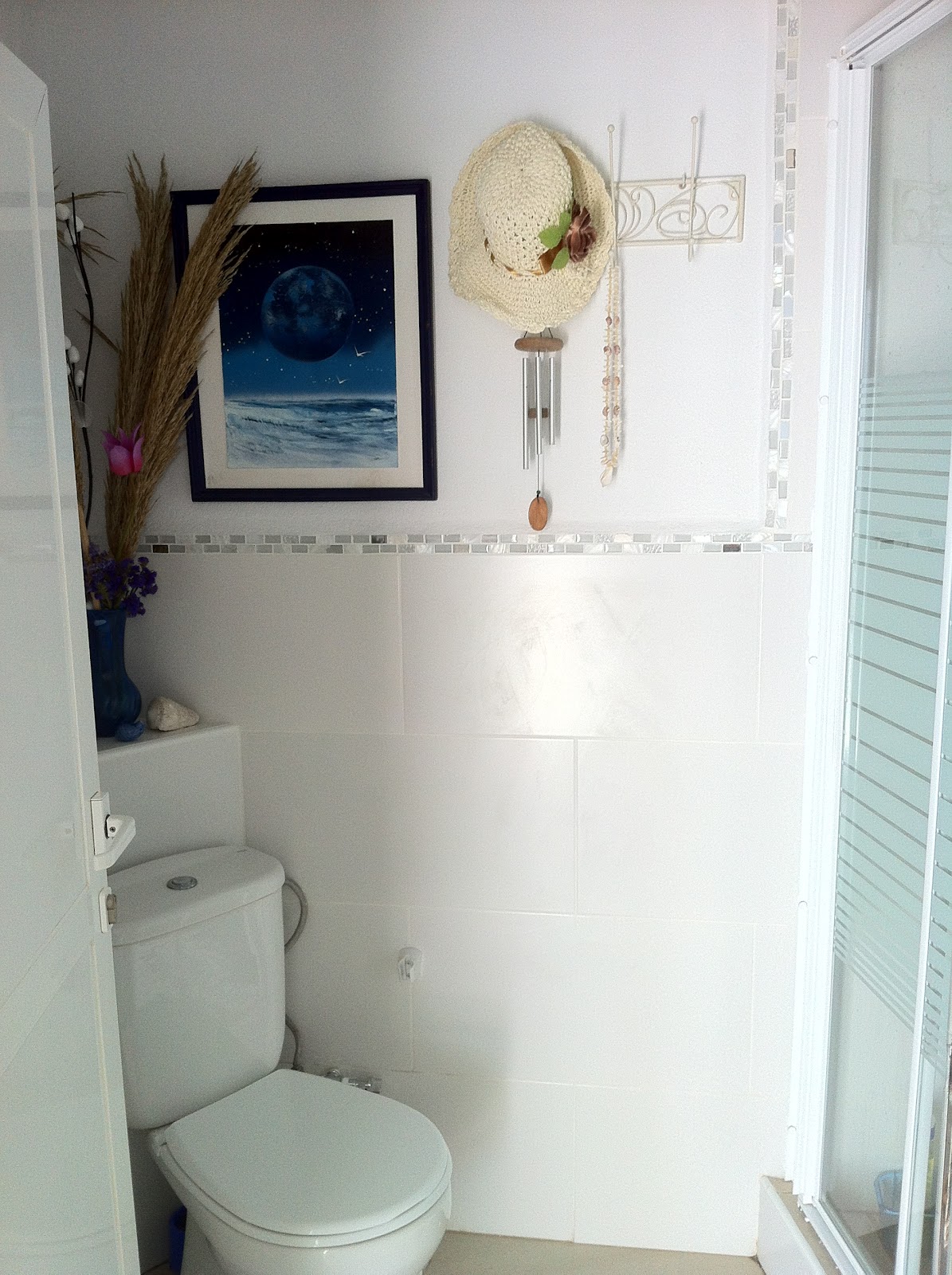 Tatiana Doria: Reforma de un baño en una casa de la playa