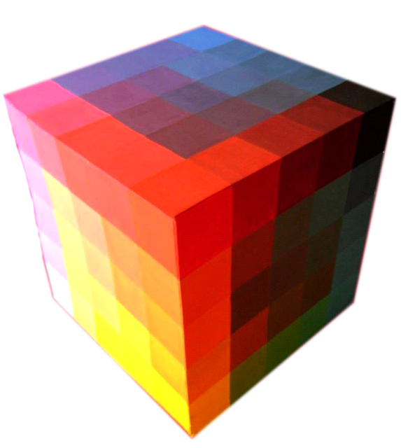 el cubo de color