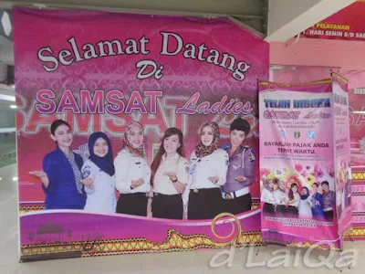 Samsat Ladies, Mall Boemi Kedaton (MBK), Bandar Lampung